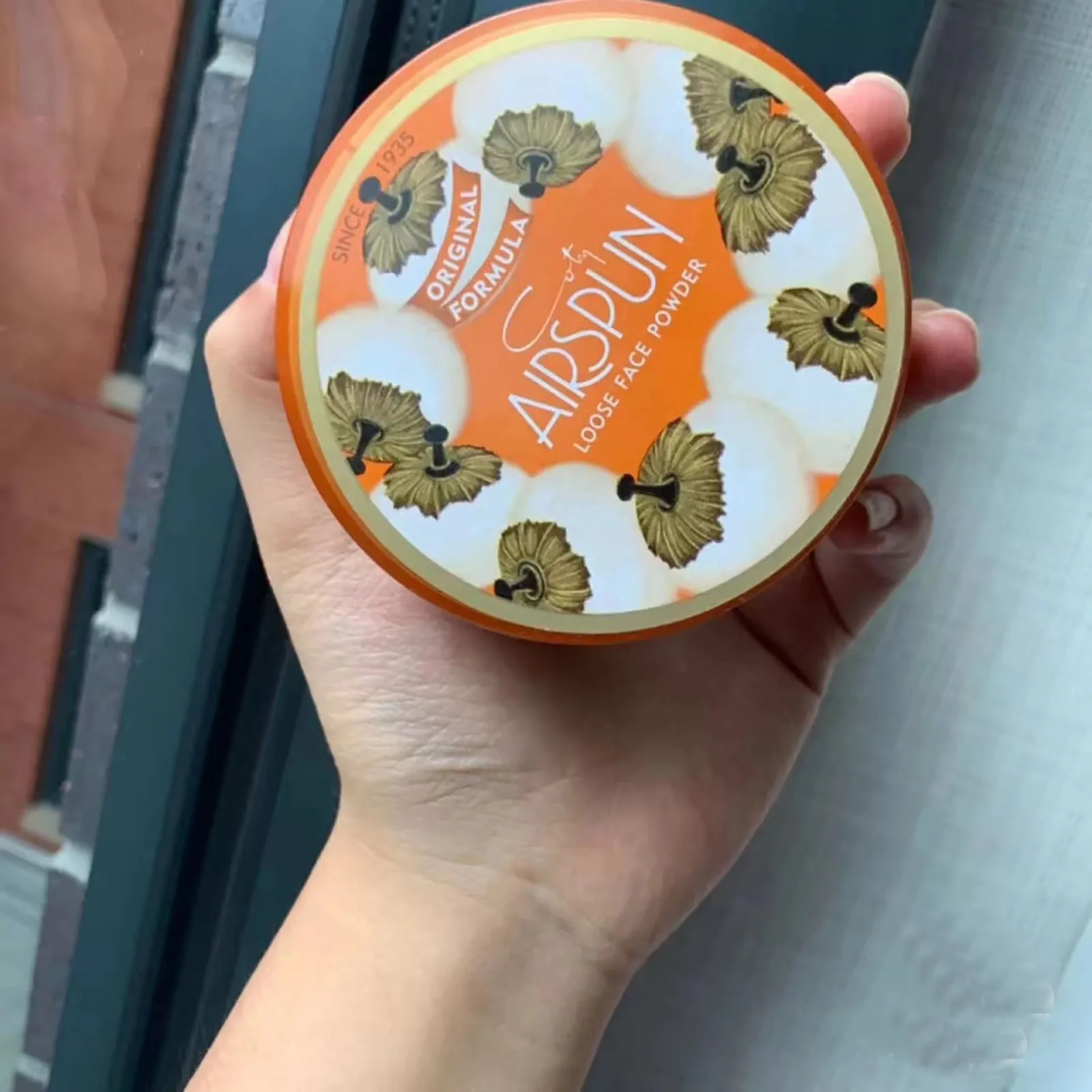 루즈 파우더 컨투어링 세팅 메이크업에 적합, 잔주름, 주름 및 기타 잡티