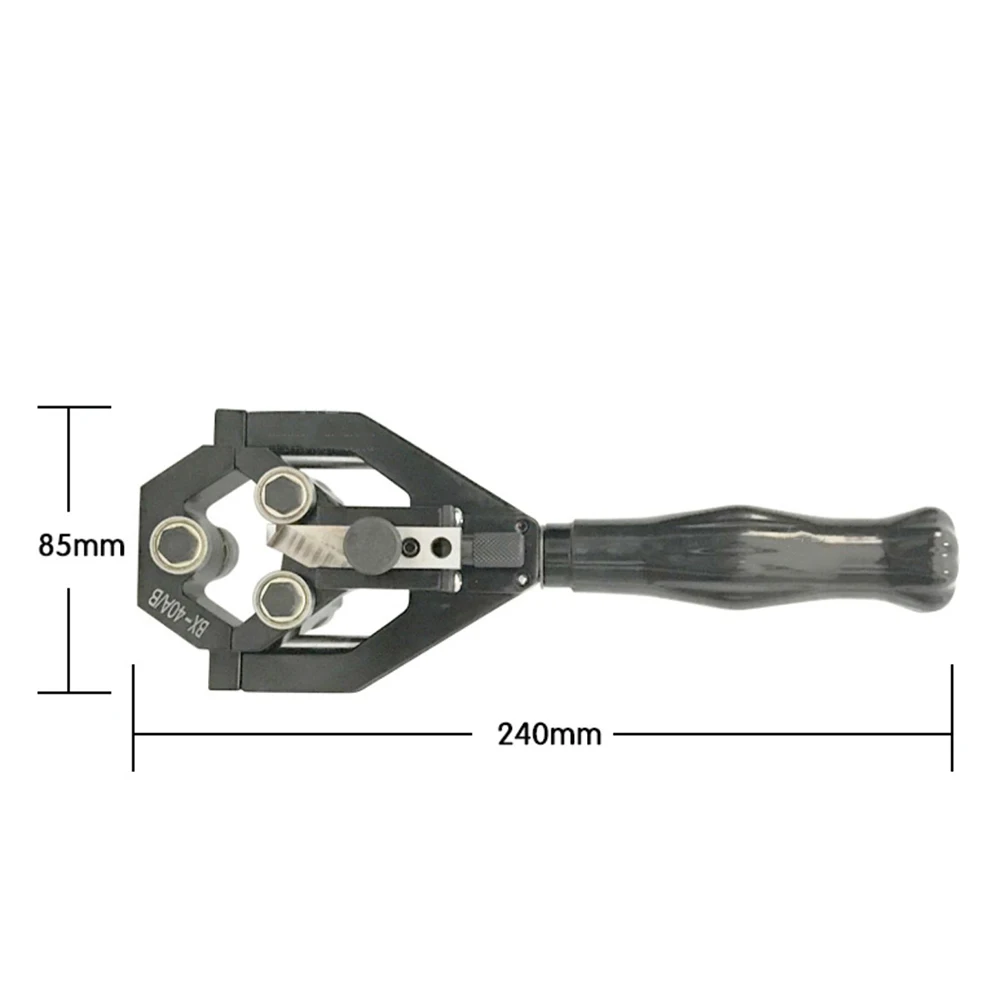 Imagem -05 - Eletricista Wire Stripper Alicate 2040 mm Alta Tensão Extremidade do Cabo Semicondutor Alicate de Decapagem Bx-40