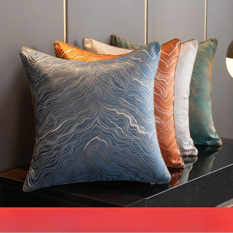 50X50/50X70CM Large Size Throw Pillow Cover Simple French Waist Cushion Cover Decor Home Decorative Pillowcase Double Sided
