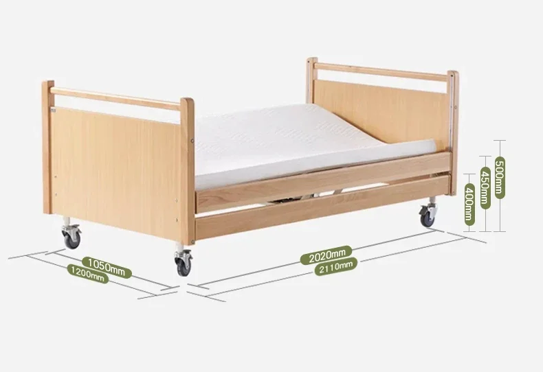 Multi functional electric nursing bed for the elderly