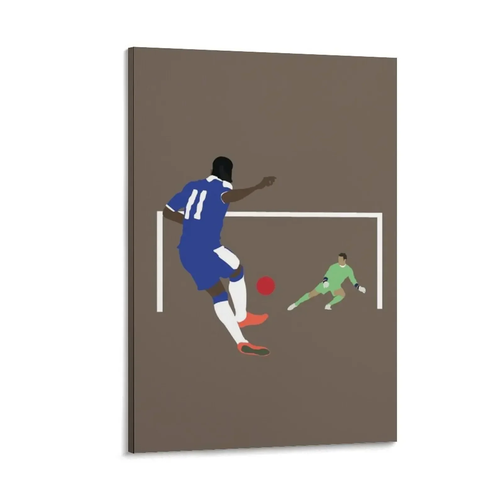 

Drogba's penalty vs Bayern Canvas Painting decorative wall canvases Paintings home decoration accessories