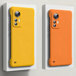 Ultra Slim PC Frameless Case For Xiaomi MI 14 12 13 11T 10T 9T Pro 12 11 Lite 5G NE 13 12S Ultra Colorful Matte Hard Phone Cover