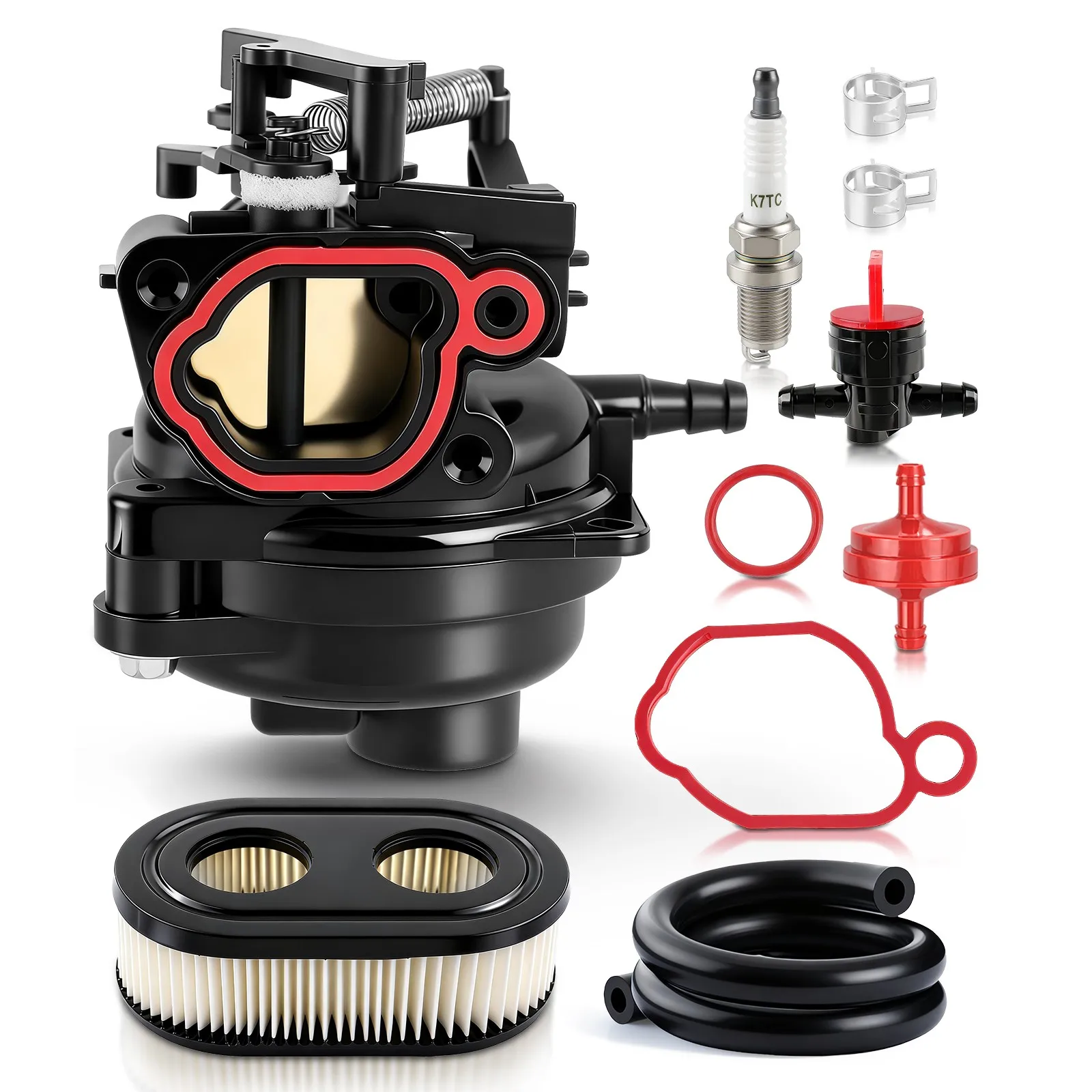 Carburetor For Toro 21465 (400000000-408999999) 21465 22in Recycler Lawn Mower