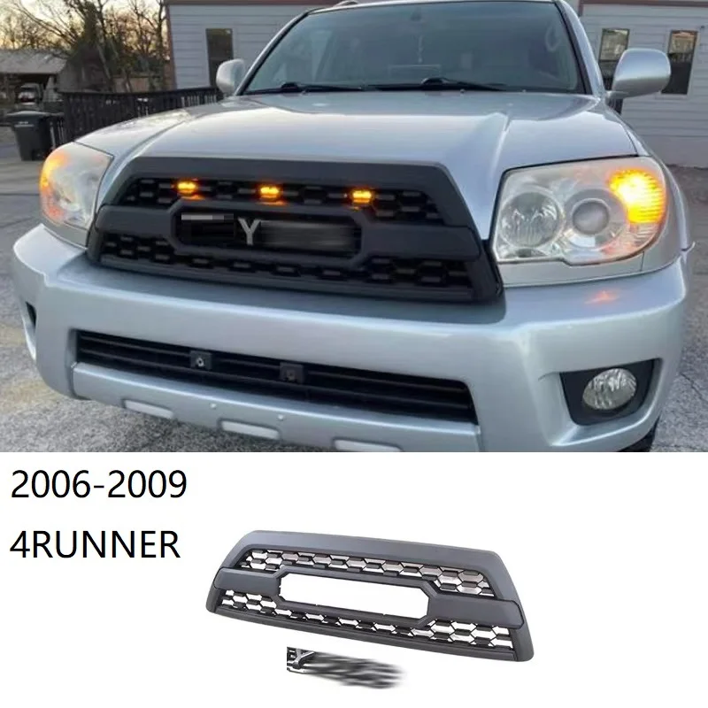 Front Racing Grills Fit For Toyota 4Runner 2006 2007 2008 2009 Abd Grille Grill Auto Accessories Car Parts