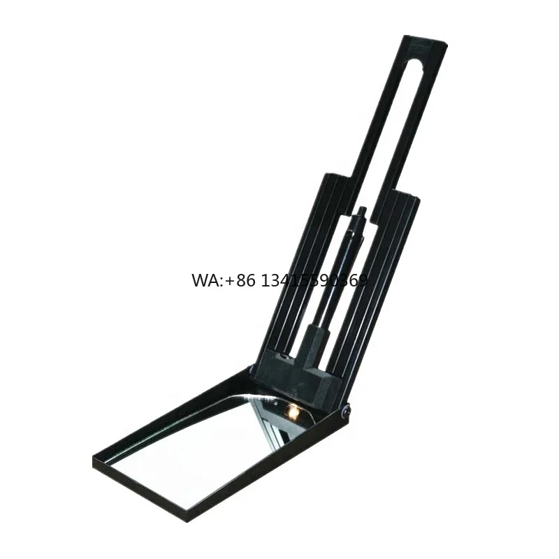 

WD-MP Mini Pocket Mirror Foldable Search Mirror Under Car Inspection Mirror