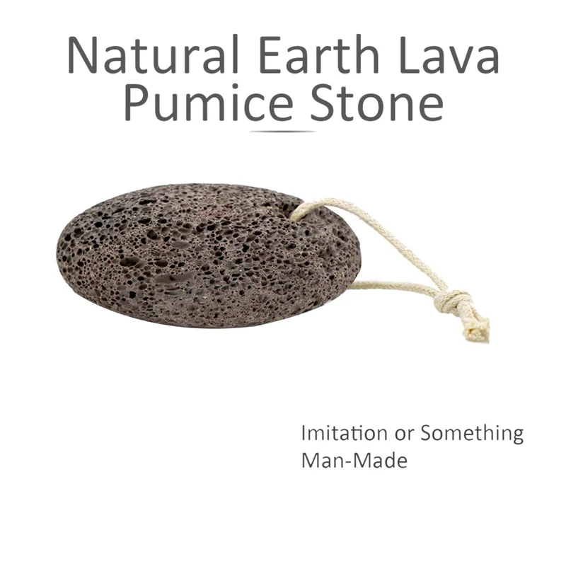 3X Lava Pumice Stone For Foot Scrubber, Foot Pumice To Remove Dead Skin (Random Color And Shape)-A76Z