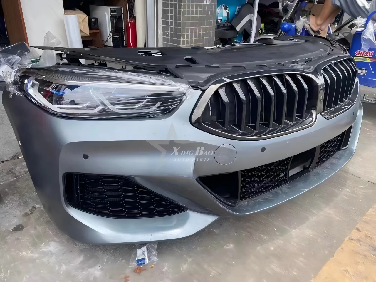 Factory Direct High Quality  Front Bumper Assembly for 8 Series G14 G15 G16 Car Repair Replacement OEM Accepted
