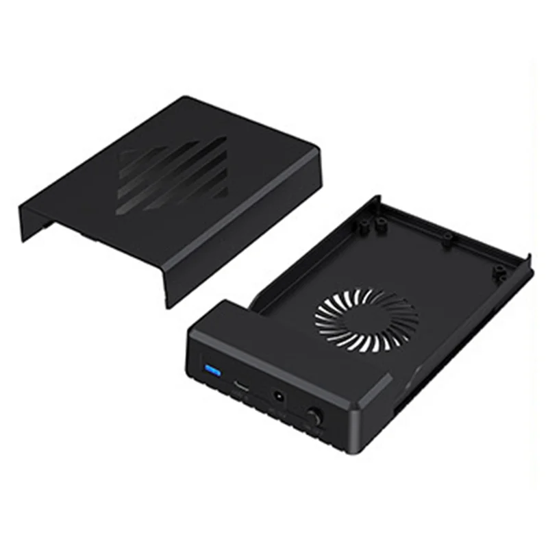 سطح المكتب 3.5 بوصة USB 3.1 SATA القرص الصلب الضميمة البلاستيك حالة HD356T المحمولة HD محرك القضية