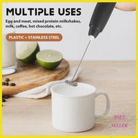 A010 Handheld Mixer Milk Frother Automatic Electric Beverage Drink Foamer Cream Whisk Cooking Stirrer Coffee Egg Beater