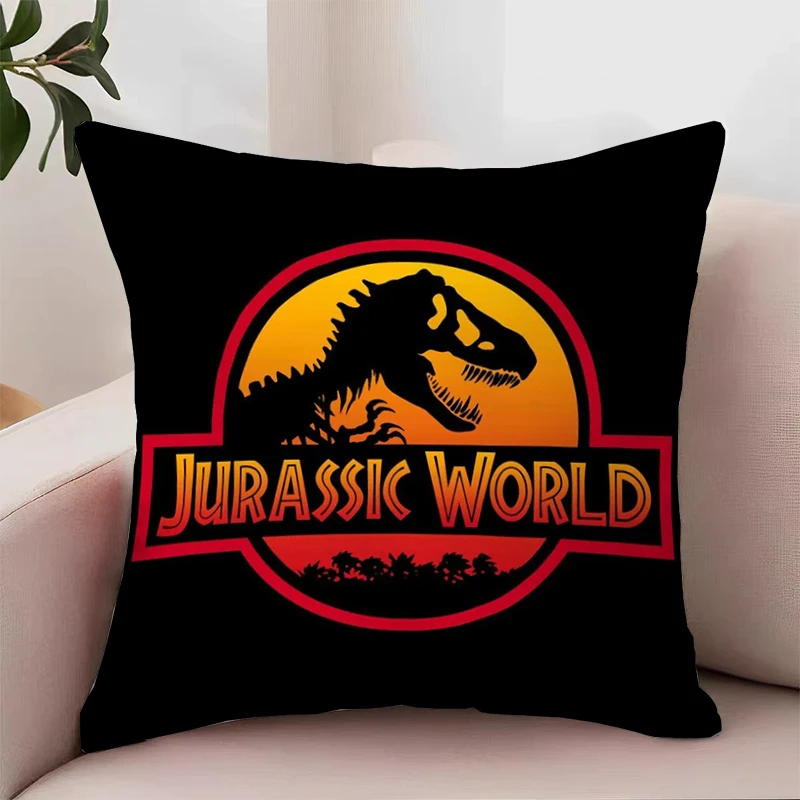 

J-Jurassic Park Cushion Cover 45x45 Cushions Covers for Decorative Cushions Pillow Cases Decorative Aesthetic Room Decoration