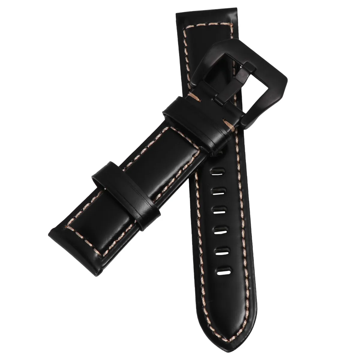 22Mm High Quality Watch Band Replacement Sweat Resistant Comfortable Flexible Wrist Strap for Men Women Outdoors Parties