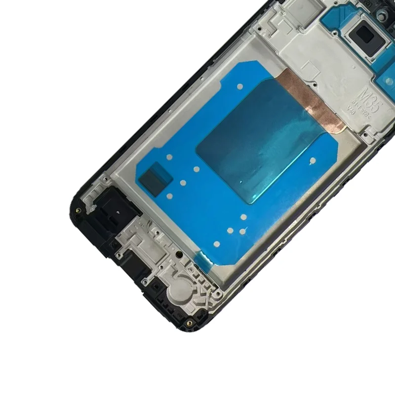 Wyświetlacz 6.6\\\\\\\" Super AMOLED do Samsung M35 M356B M356B/DS, ekran dotykowy LCD z digitizerem, kompletny moduł z ramką, zamiennik — zdjęcie produktu 4