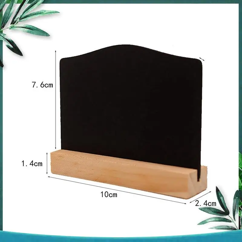 YSS-8 PCS Mini Chalkboard Signs For Chalk Sign,Food Labels Message Board Signs For Party Restaurant Wedding
