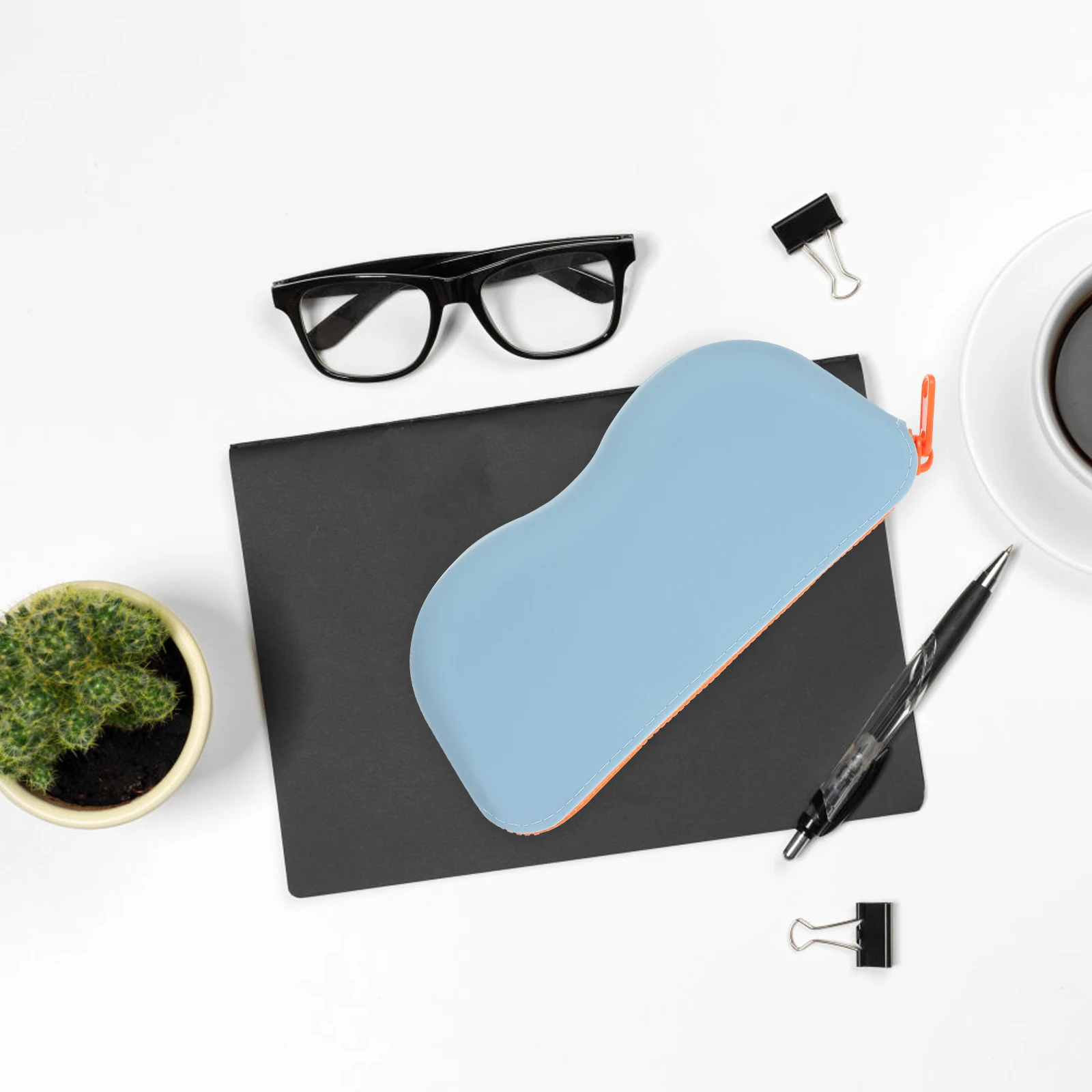 

Glasses Bag Sunglasses Storage Case for Women Water-proof Silica Gel Eyeglasses Organizer