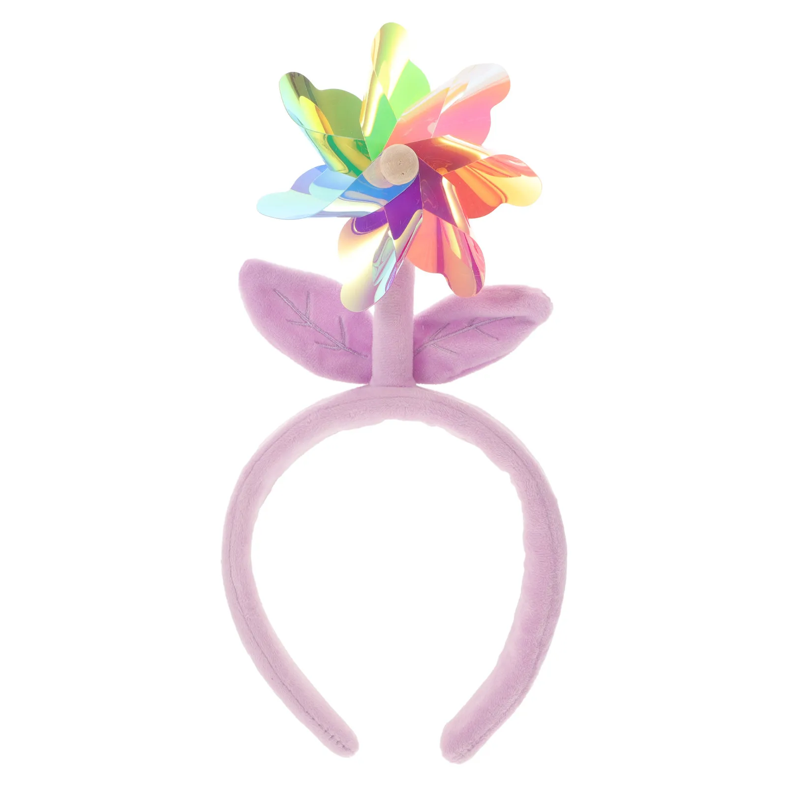 

Повязка на голову в виде ветряной мельницы для женщин, красочная праздничная повязка, милый аксессуар для волос для карнавала, свадьбы, фотосессии, путешествий, косплея, дня рождения