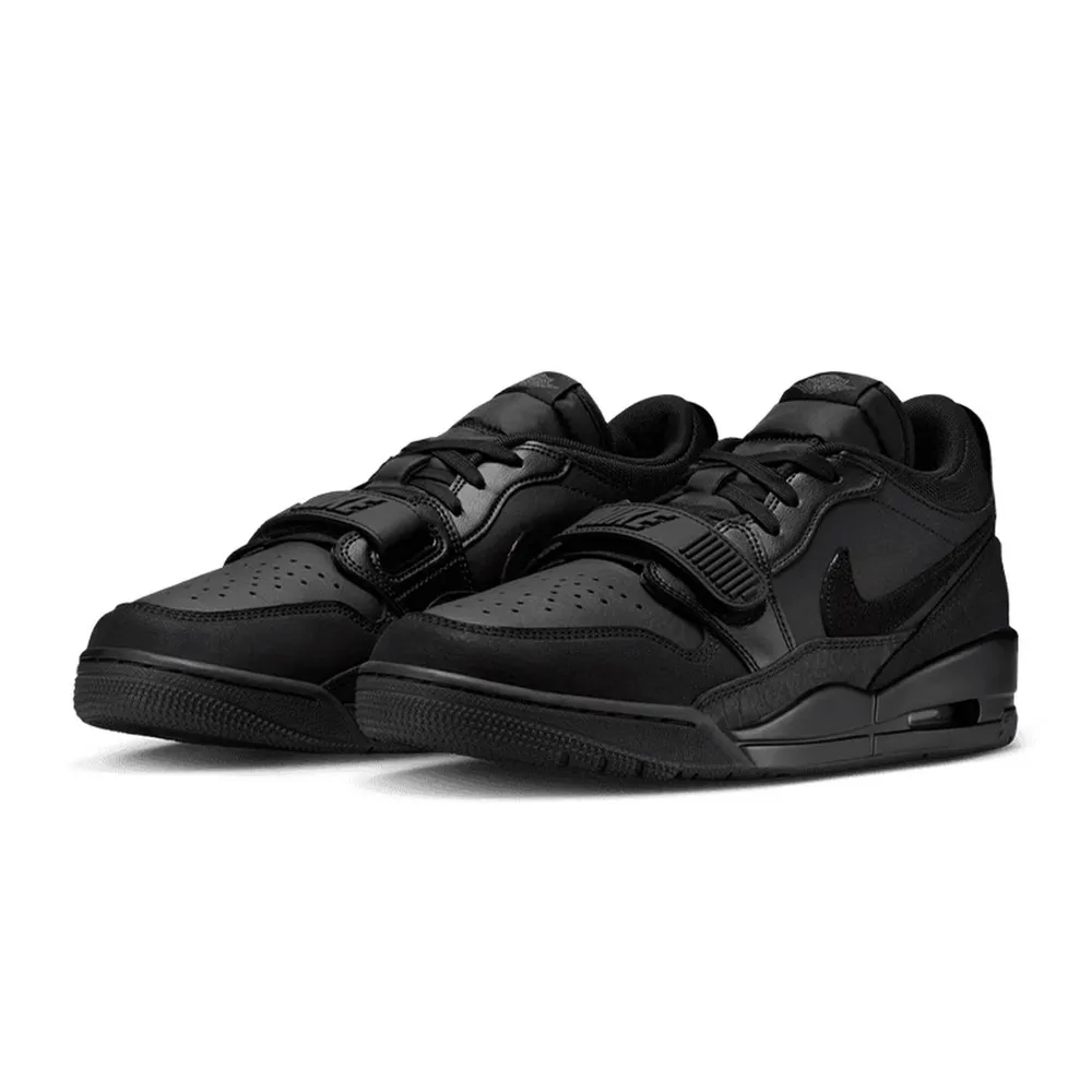 Nike Legacy 312 Black Knight Comfort Fit Low-Top Retro Basketball Shoes Men's Black IQ9784-001