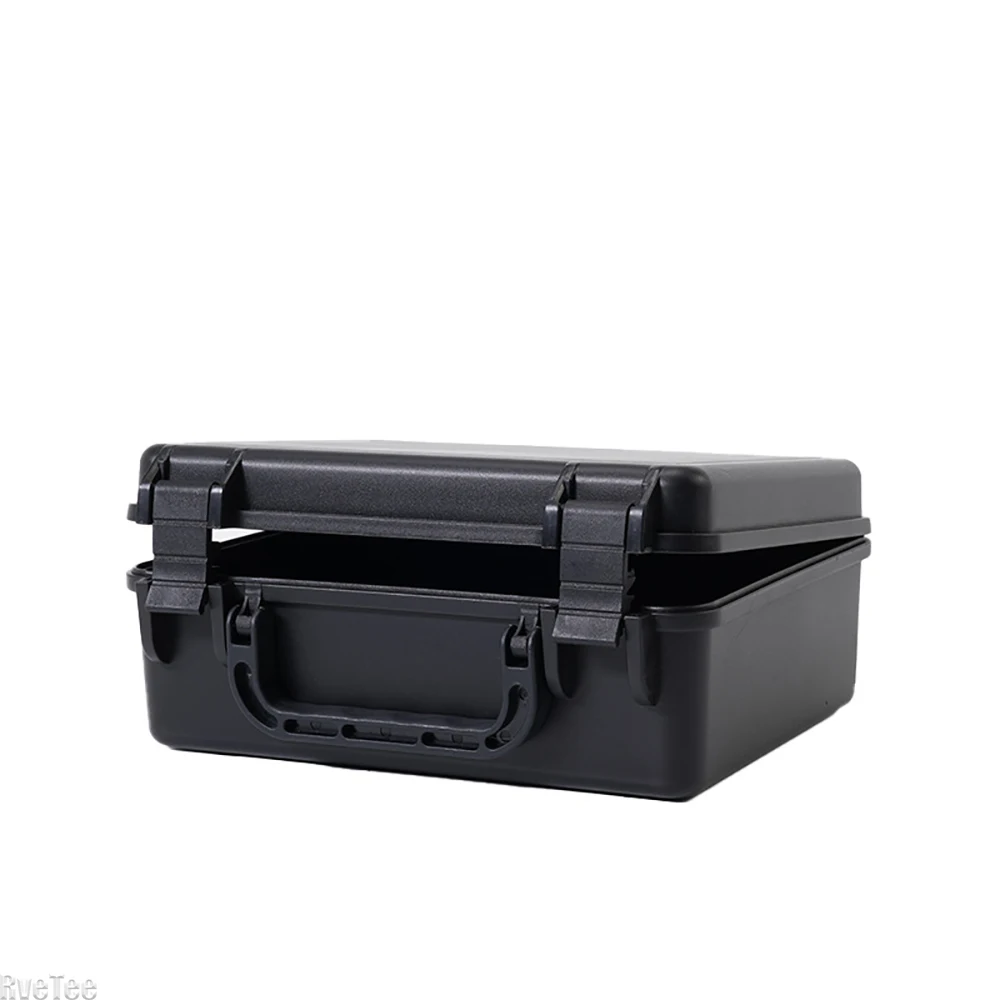 18x16cm Unsealed Empty Tool Case - Protecting Safety Box for Instrument Watch Maintenance Tools Storage