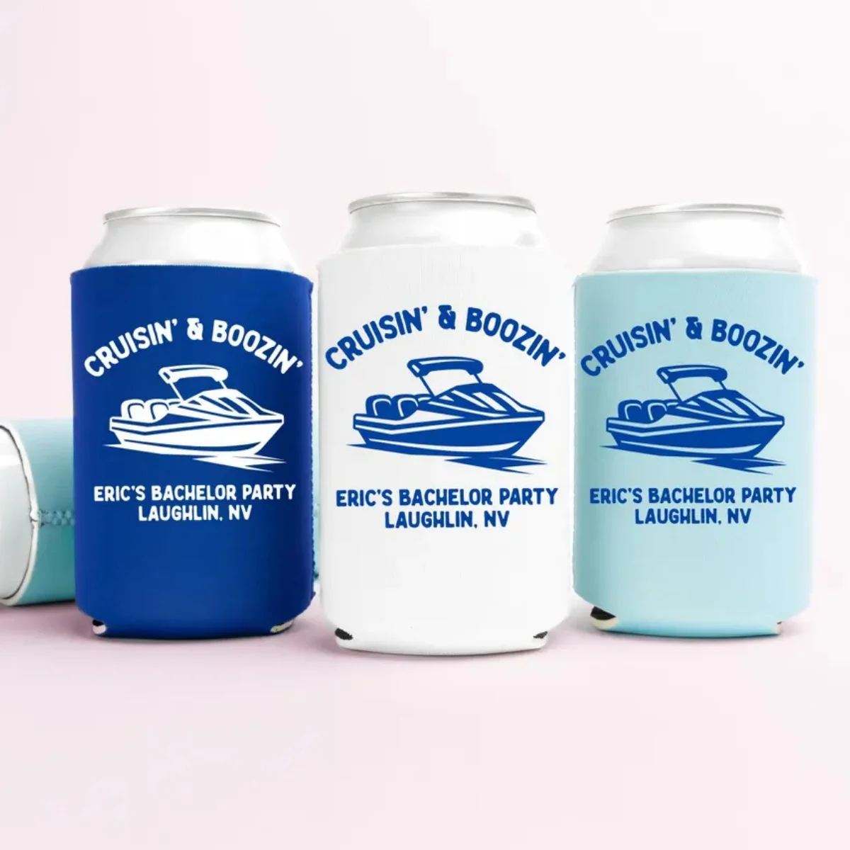 

10/20/30 шт. Охладители бакалавра озера, круизум и буюнь, персонализированные рукава для бакалавра, изготовленные на заказ сувениры для бакалавра, баха Can Holde