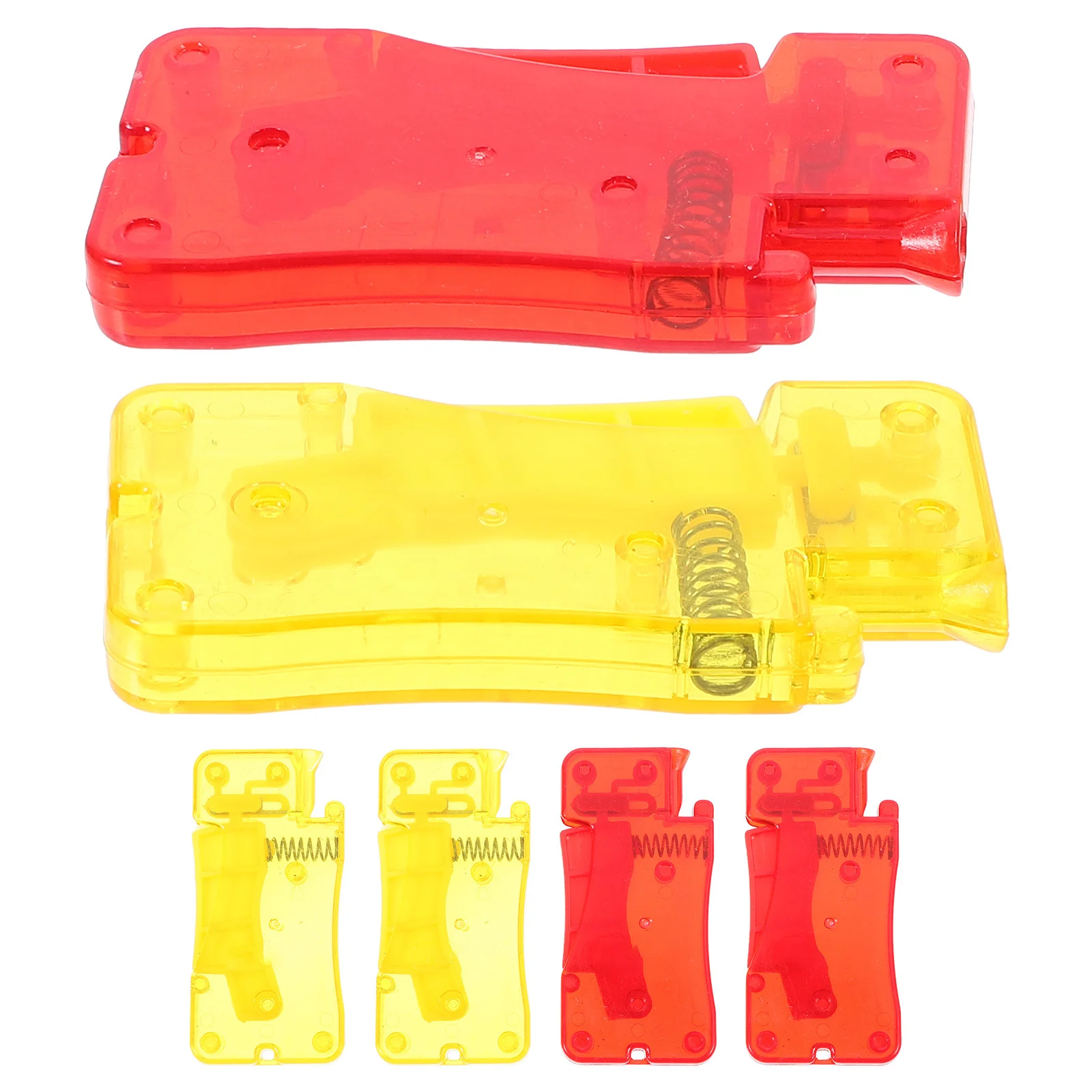 

6Pcs Needle Threading Device Sturdy Plastic Sewing Tool Drawstring Replacement Tool Household Sewing Helper Needle Threaders