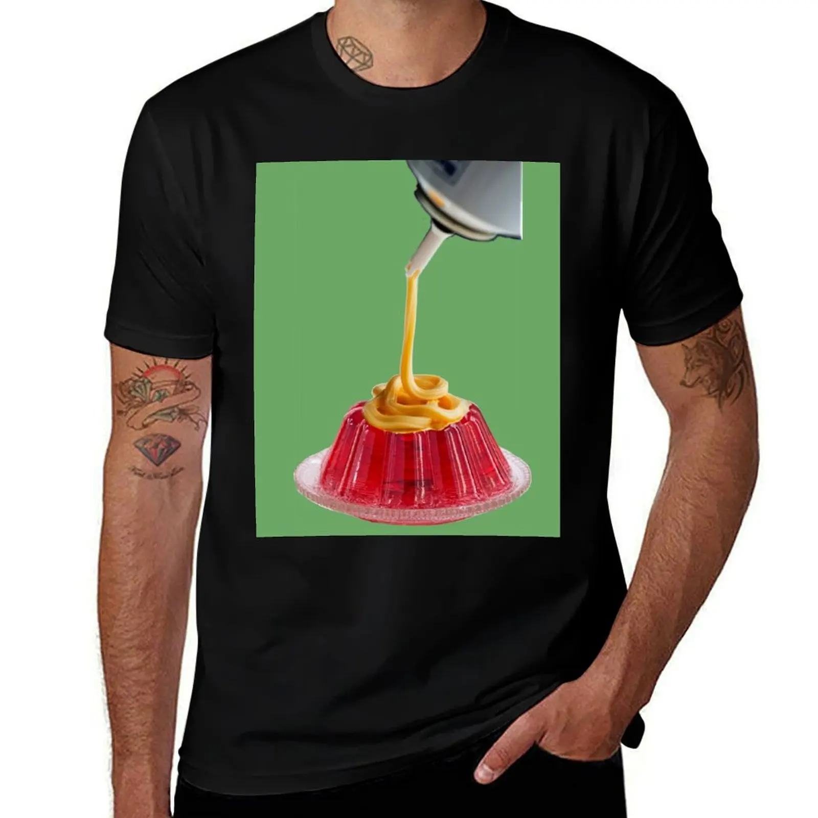 

t shirt for man quality shirts shirts T-Shirt funny graphic cotton CHEESE JELLO man t cotton WHIZ t funny AND high