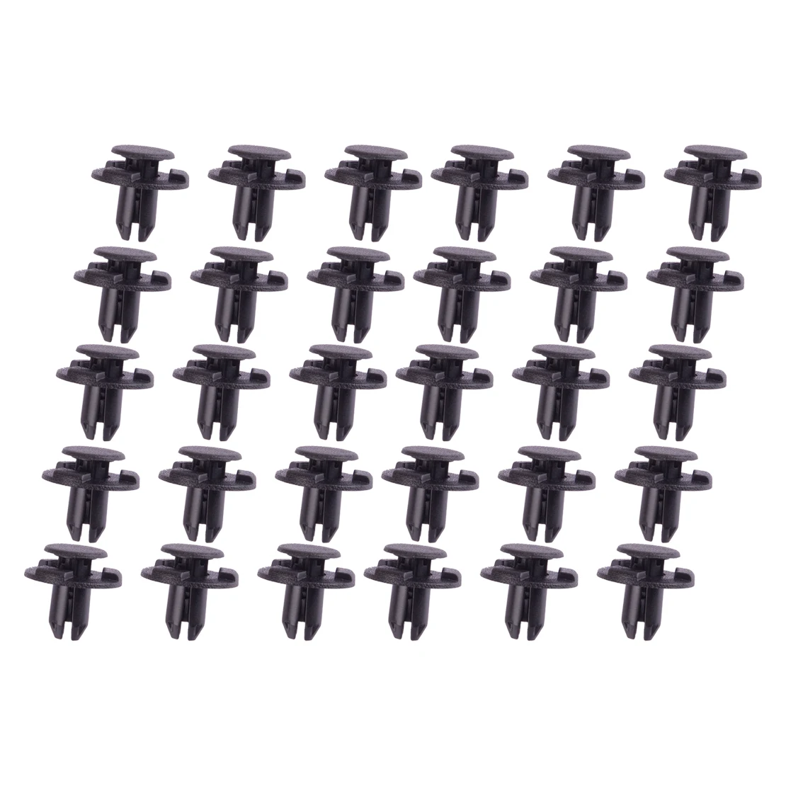 0155305933 30Pcs/set Rocker Fender Liner Moulding Clip Fit For Nissan Altima Maxima Sentra Black