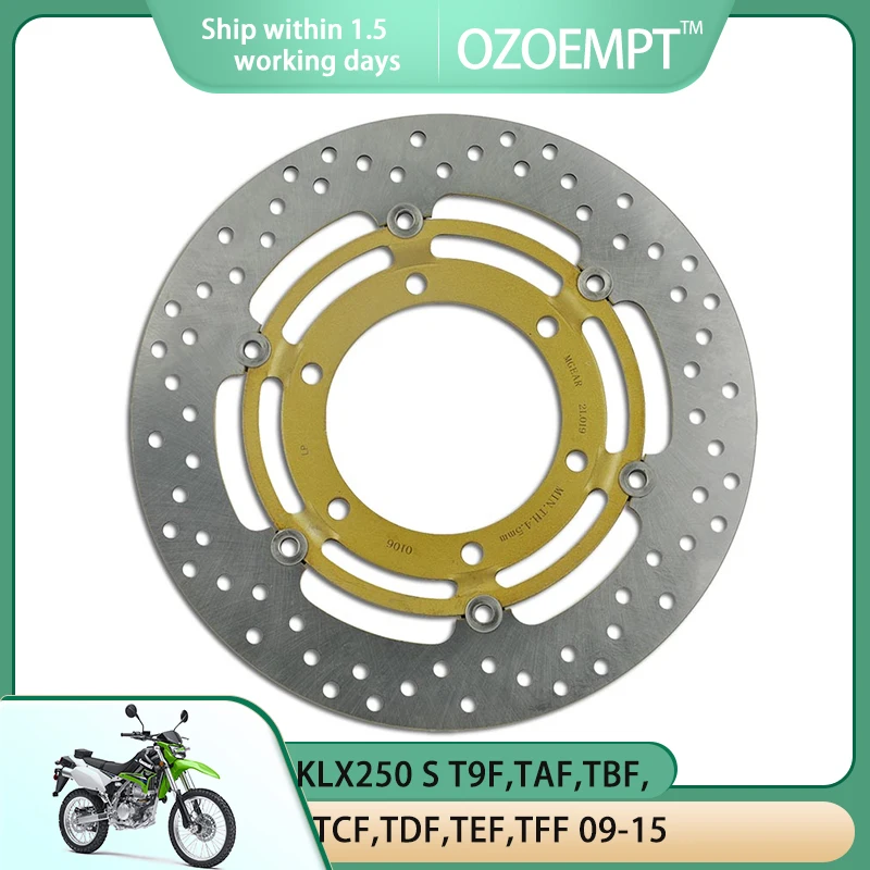 

OZOEMPT 520-42T Motorcycle Rear Sprocket Apply to KLX250 S H6F,H7F 06-07 KLX250 S T9F,TAF,TBF,TCF,TDF,TEF,TFF 09-15