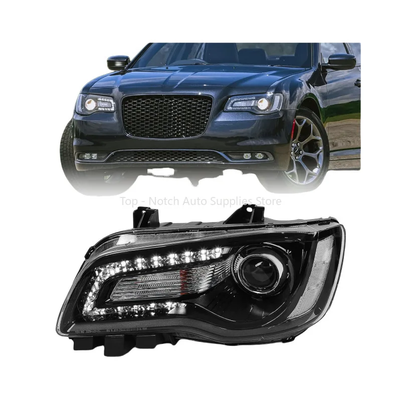 

Подходит для фар Chrysler 300 2011–2014 гг., левый + правый, галогенные фары CH2502235, CH2503235