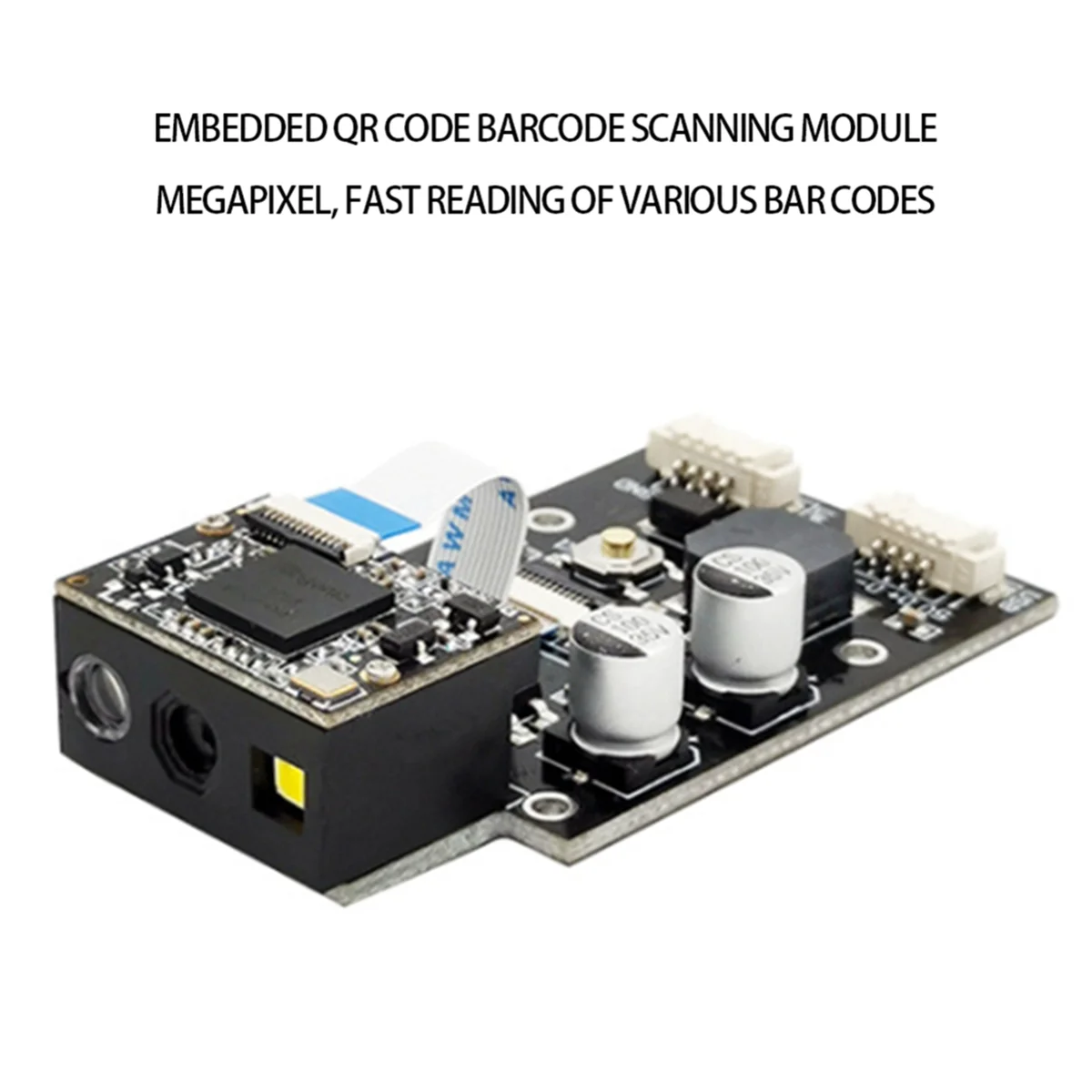 

GM69 1280X800 CMOS высокой плотности считываемый модуль сканера штрих-кода 1D 2D USB UART PDF417 считыватель штрих-кода Qr