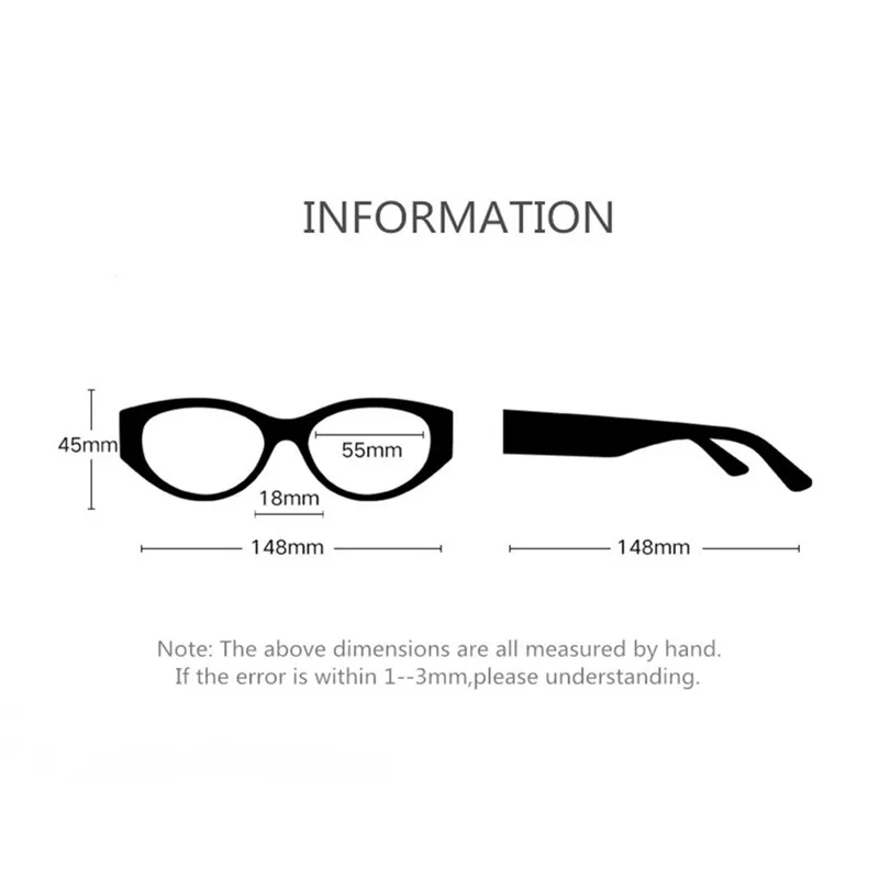 PARZIN Cat-Eye Women's  Sunglasses New Arrival Retro  Men's Sun Glasses Shades Customizable Prescription PJ7831