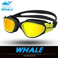 Professional Adult Swimming Goggles Anti-Fog UV Protection Waterproof Adjustable Silicone Swim Glasses for Men And Women Pool Us 4