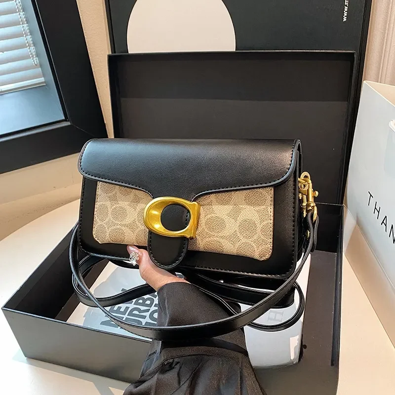 

Evening Bags 2024 Women's Bag Trend Designer Handbag Retro Fashion High Quality Black Brown Red Crossbody Shoulder