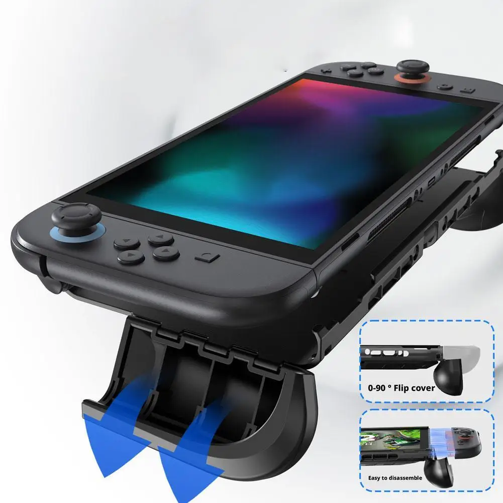 

Protective Case for SWITCH 2 Handheld Game Console Case Storage Ergonomic Grip Protect Full Protective Cover Replacement Shell
