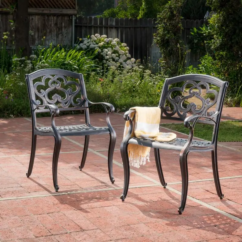 

Set of 2 Austin Chairs - Stylish & Comfortable Seating for Home or Office