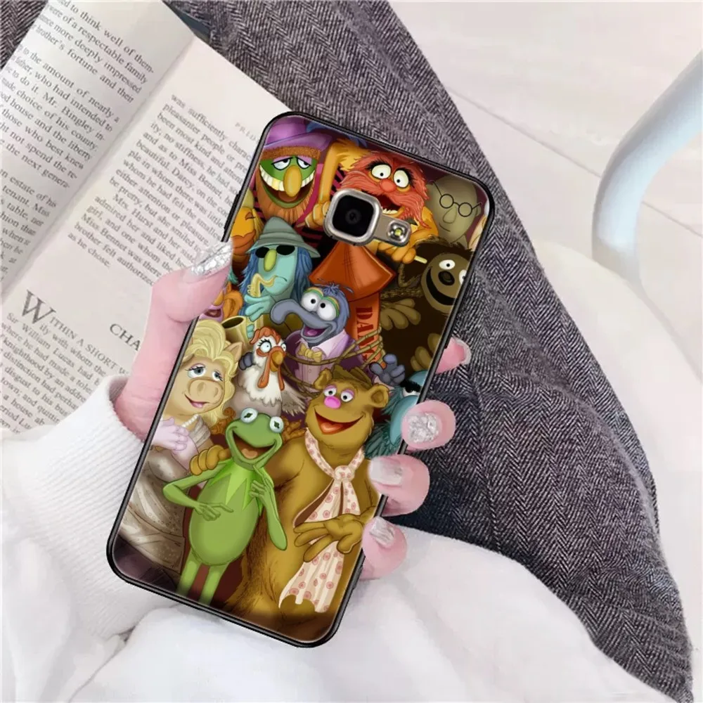 Disney funda de teléfono The Muppets para Samsung A 10, 11, 12, 13, 20, 21, 22, 30, 31, 32, 40, 51, 52, 53, 70, 71, 72, 73, 91, 13, carcasa