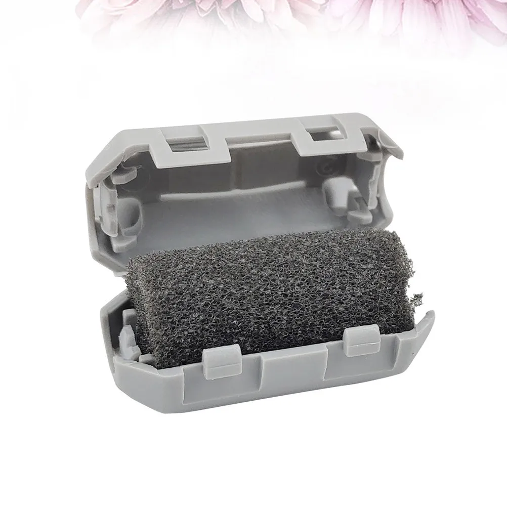 

Consumable Cleaner Dust Remover for 3D Printer 1.75mm Anti Cracking Rubber Material Filament Cleaning Block 3D Printer