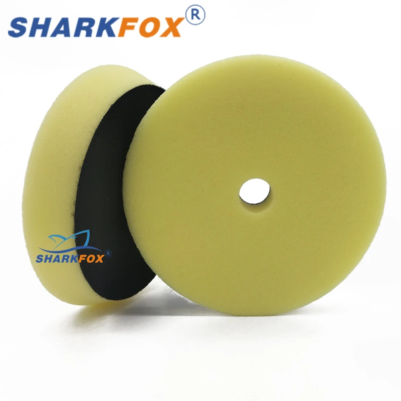 

Sharkfox 5"(125mm)/6"(150mm) Car Polishing Sponge Pads Foam Buffing Polish Pad DA/RO/GA Polishing Machine Wax Pads