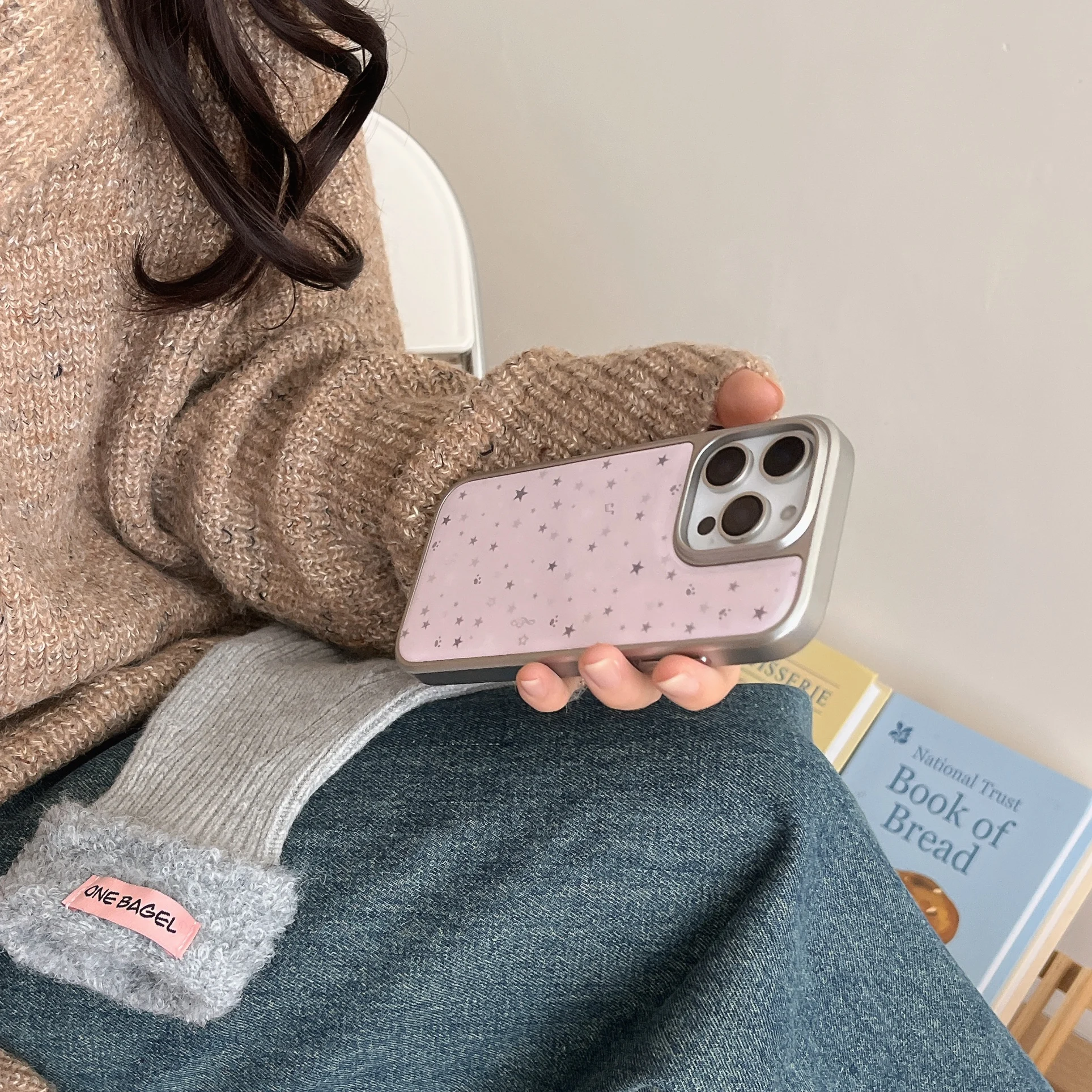 Cute Little Star phone case New pink for iPhone 17 17Pro 17Promax 16 16pro 16Promax 15 15pro 15Promax 14 14pro 14Promax 13