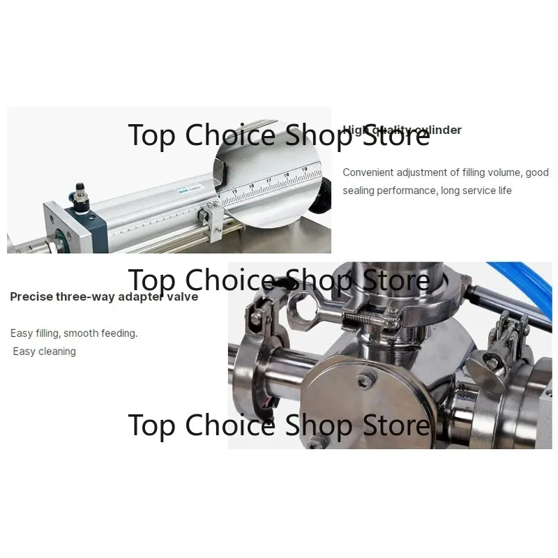 Fully Automatic Paste Sachet Filling Machine For Ketchup Soy Sauce Condiment Packaging
