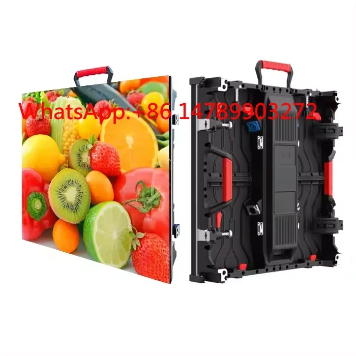 

Outdoor P2.6 500×500mm LED Video Wall Panel Concert Stage Rental Background Advertising Display