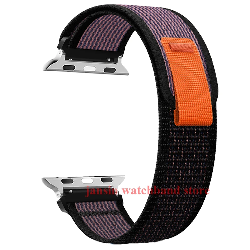 Alpine Nylon-Schlaufenarmband für Apple Watch Band Serie 12 11 10 9 8 SE 3 46mm 45mm 42mm 40mm 44mm 41mm für iWatch Ultra 4 3 2 49mm – Detail 6