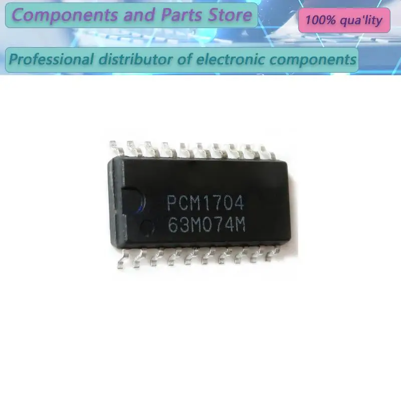 

1PCS PCM1704U PCM1704 PCM1 SOP-20 NEW100% PCM 1704U