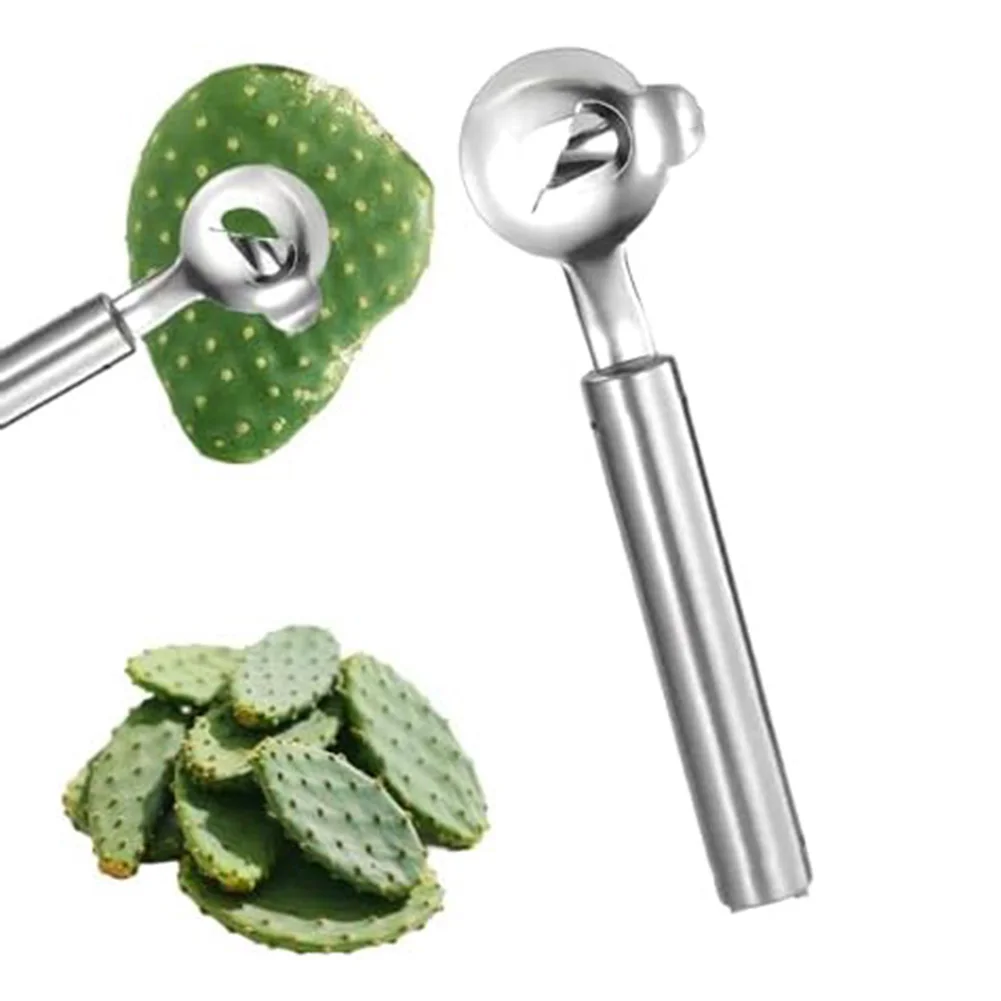 

A/B Cactus-Peeler Spoon Stainless Steel Multi-Functional Noodle Cutter For Household Kitchen Manual Cooking Tool Accessories