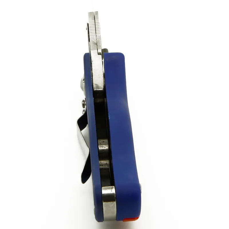 WORKPRO Folding Utility Knife with Blade Storage, Dual-Color Handle, Compact Retractable Box Cutter, WP211006