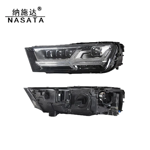 Auto Car Parts Led Bulbs  for Q7 Headlights 2016-2019 Matrix LED headlights  Headlamp