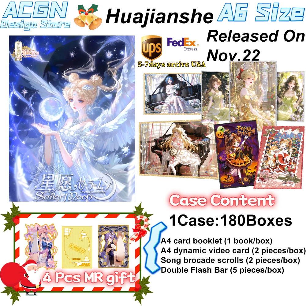 

Оптовая продажа Huajian Society's wish Sailor Moon First shot A6 Акриловая двойная флэш-бумага First Shot Аниме Kimetsu No Yaiba Tanjirou