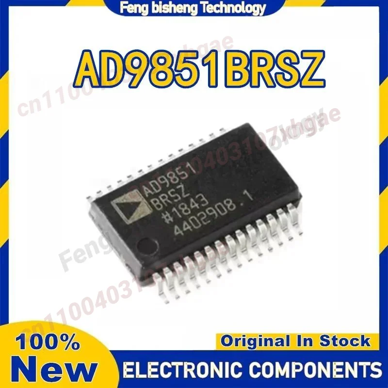 

AD9850BRSZ AD9850 AD9851BRSZ AD9851BRS AD9851 SSOP-28 Chipset