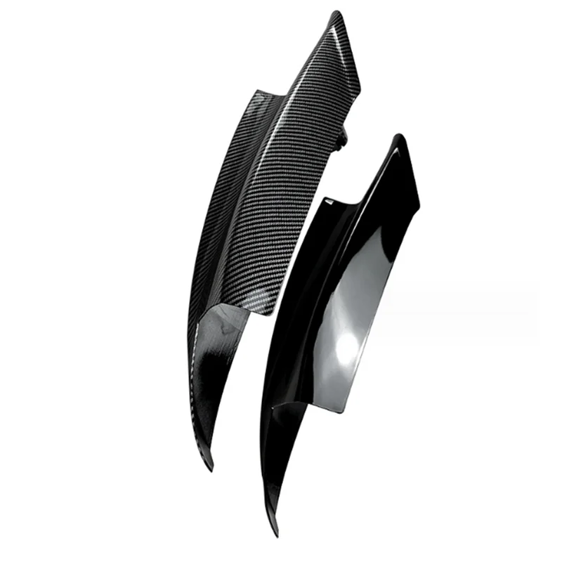 

H5-For BMW 3 Series E90 E91 E92 E93 M3 2006-2013 Front Bumper Lip Angle Diffuser Splitter Spoiler Protector Carbon Fiber Parts