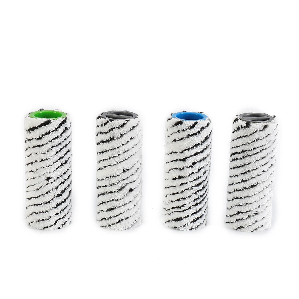 Stone Roller Set 4 Pieces Per Set For Hard Floor Cleaner For Karcher FC 7 Robot Vacuum Cleaner Spare Parts Household Cleaning