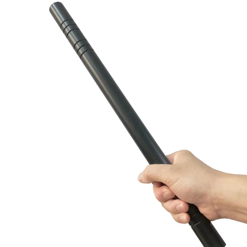 50cm Outdoor Portable EDC 50cm Wood / Plastic Steel Fitness Exercise Short Stick Car Emergency Tool