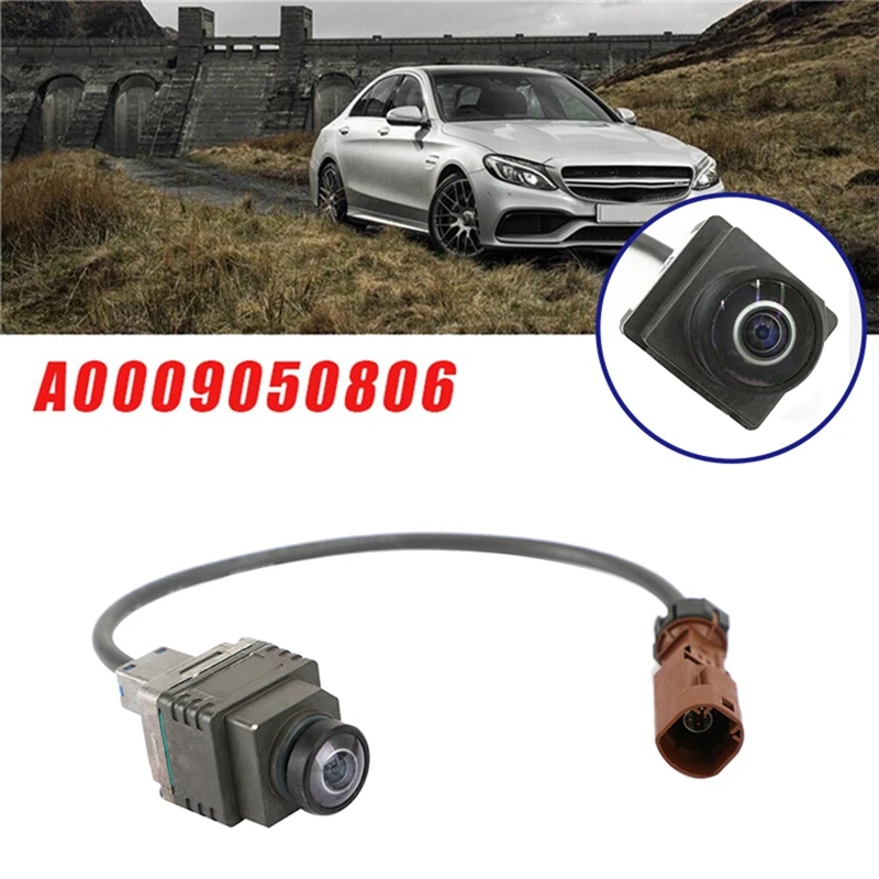 New Front Camera 360 Surround View Camera A0009050806 For Mercedes-Benz C GLC VITO / V Class W205 W218 X253 W447 W448 Parts